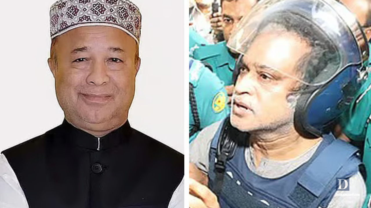 সাবেক এমপি জাফর চার দিনের রিমান্ডে, নতুন মামলায় গ্রেপ্তার হাজি সেলিম, Dhakainlight.com