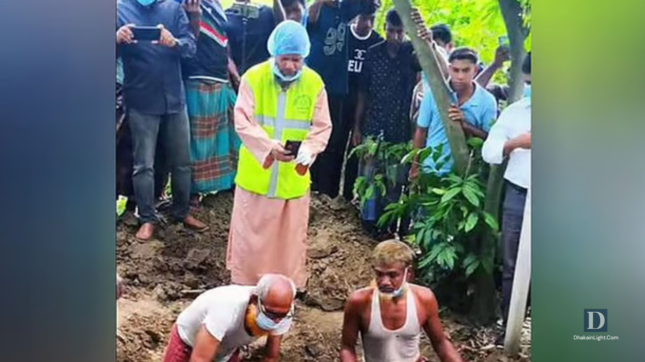 নোয়াখালীতে গণ-অভ্যুত্থানে শহীদ কিশোর শাহদাতের লাশ দাফনের ৯ মাস পর আদালতের নির্দেশে উত্তোলন. Dhakainlight.com