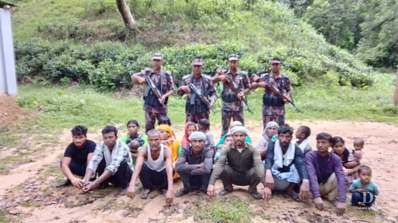 গারো পাহাড়ে হাতির জন্য অভয়ারণ্য গড়ে তোলার পরিকল্পনা সরকারের. Dhakainlight.com