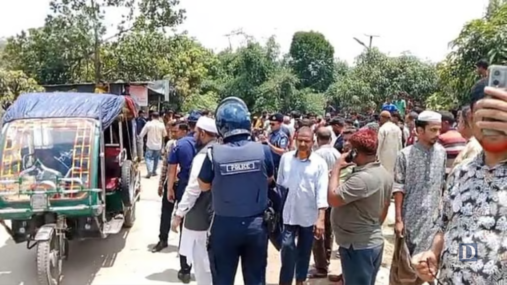 আলফাডাঙ্গায় বিএনপির দুই পক্ষের কর্মসূচিকে কেন্দ্র করে ১৪৪ ধারা জারি. Dhakainlight.com