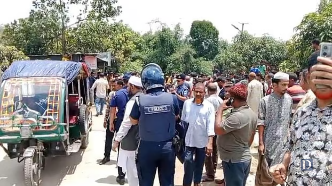 আলফাডাঙ্গায় বিএনপির দুই পক্ষের কর্মসূচিকে কেন্দ্র করে ১৪৪ ধারা জারি. Dhakainlight.com