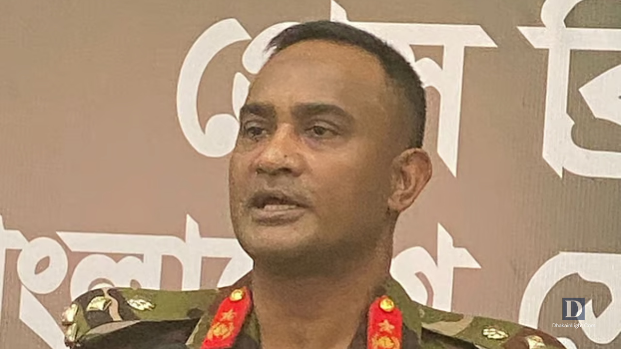 সরকার ও সেনাবাহিনী পরস্পরের বিপরীতে নয়, একসঙ্গেই কাজ করছে: সেনাসদর. Dhakainlight.com