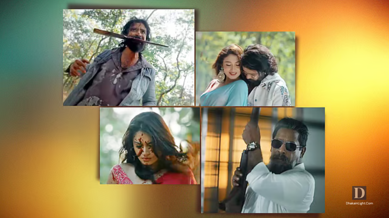 ‘ইনসাফ’-এর টিজারে রাজ ও অচেনা ফারিণ, নির্মাতার সতর্কবার্তা. Dhakainlight.com