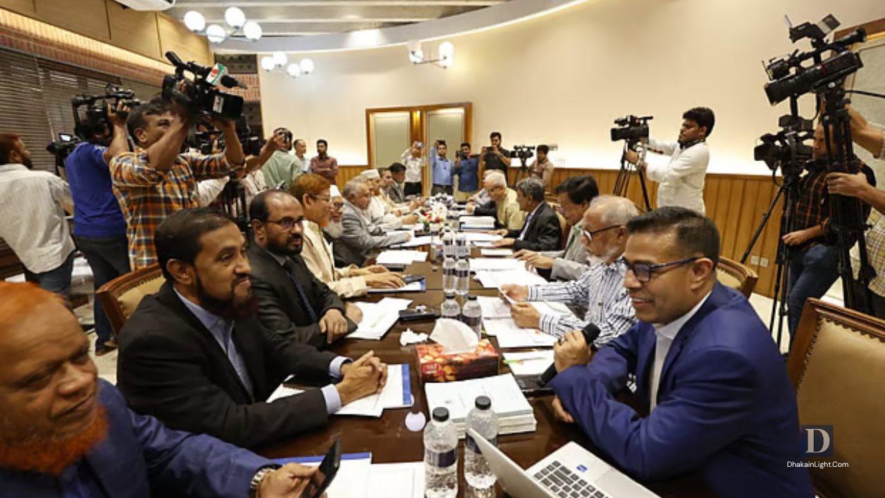 নির্বাচন কমিশনারদের মেয়াদ শেষে শাস্তির বিধান চায় জামায়াত. Dhakainlight.com