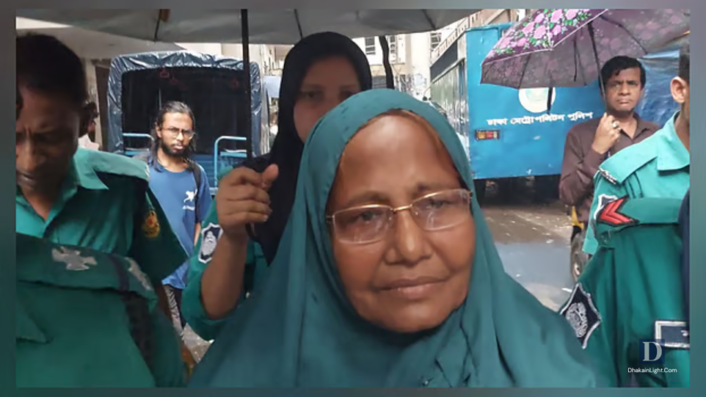 অবসরপ্রাপ্ত অধ্যাপক আনোয়ারাকে কারাগারে পাঠানোর ঘটনায় এইচআরএফবির নিন্দা. Dhakainlight.com