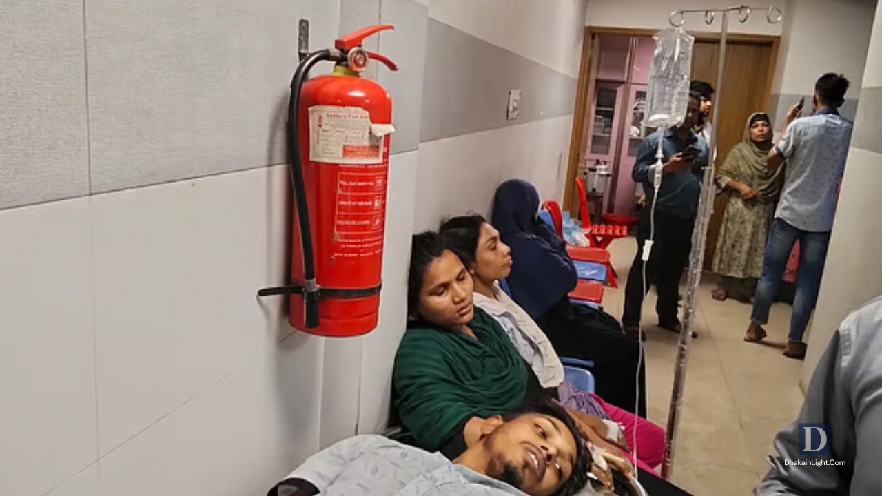 গাজীপুরে কারখানার পানি পান করে অসুস্থ ৯০ শ্রমিক, এক দিনের ছুটি ঘোষণা
