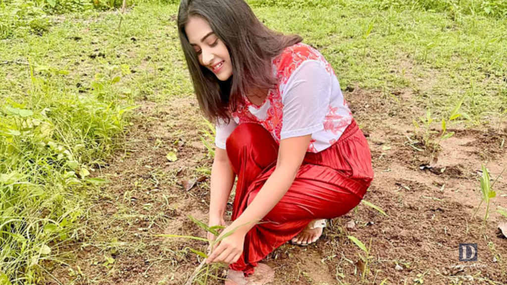 কৃষিকাজ করতে চান বুবলী, জানালেন প্রকৃতির প্রতি ভালোবাসার কথা. Dhakainlight.com