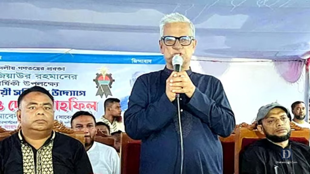 ‘মসনদটা মনে হয় এখন কেউ কেউ আর ছাড়তে চায় না’—নারায়ণগঞ্জে বিএনপি নেতার মন্তব্য. Dhakainlight.com