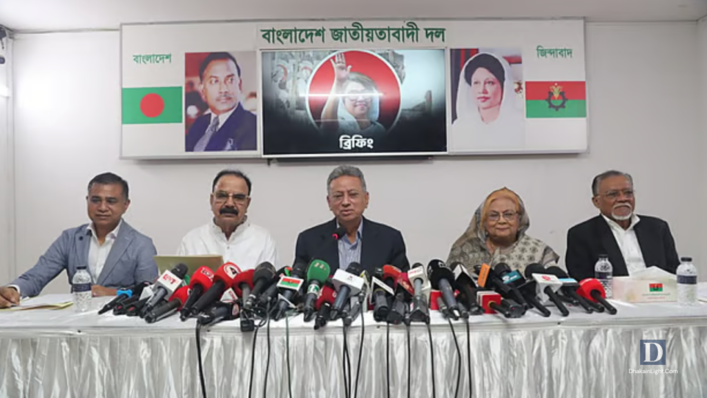 প্রস্তাবিত বাজেটে রাজনৈতিক দল ও জনগণের মতামত নেই, অভিযোগ বিএনপির. Dhakainlight.com