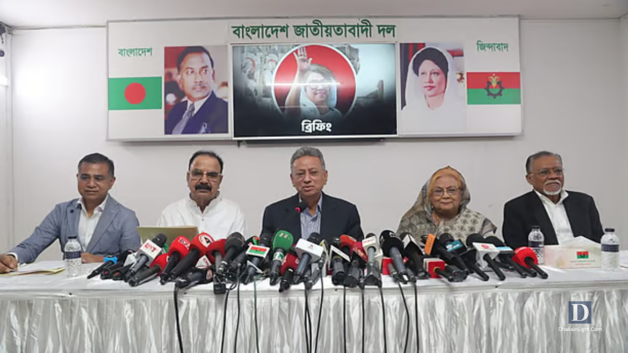 প্রস্তাবিত বাজেটে রাজনৈতিক দল ও জনগণের মতামত নেই, অভিযোগ বিএনপির. Dhakainlight.com