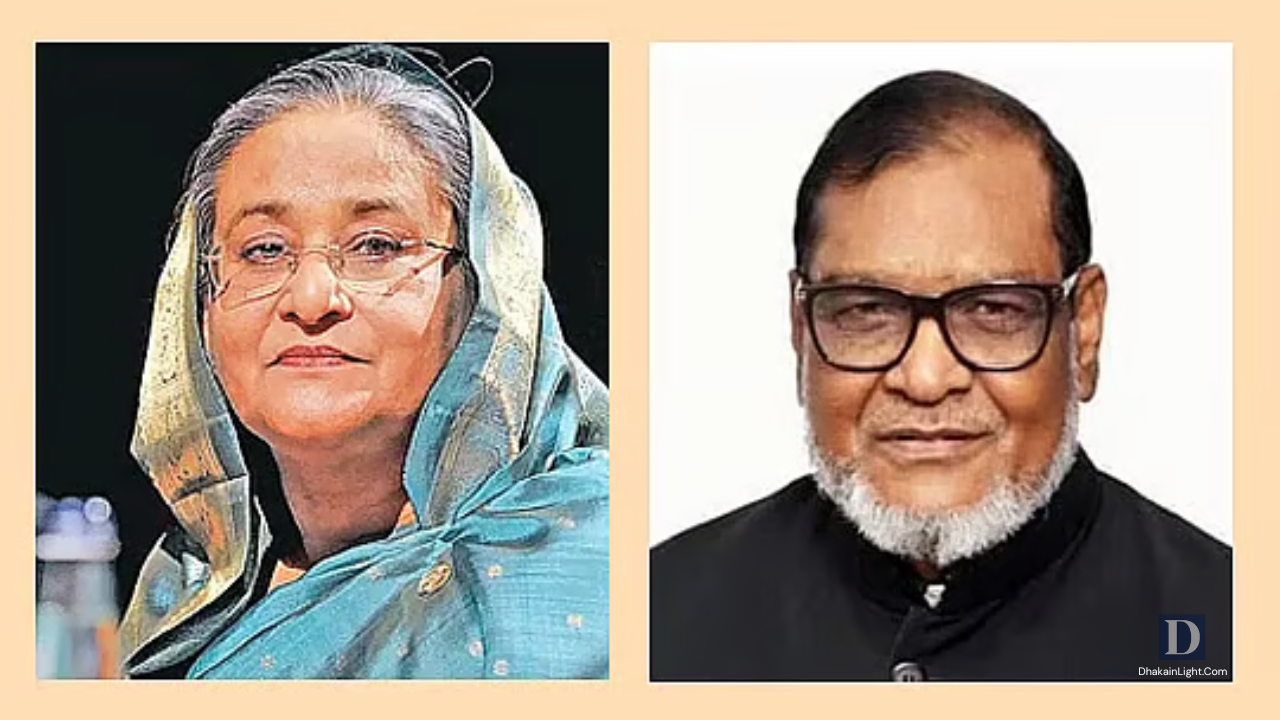 শেখ হাসিনা ও মোজাম্মেলসহ ৪০০ জনের বিরুদ্ধে গাজীপুরে হত্যা মামলা. Dhakainlight.com