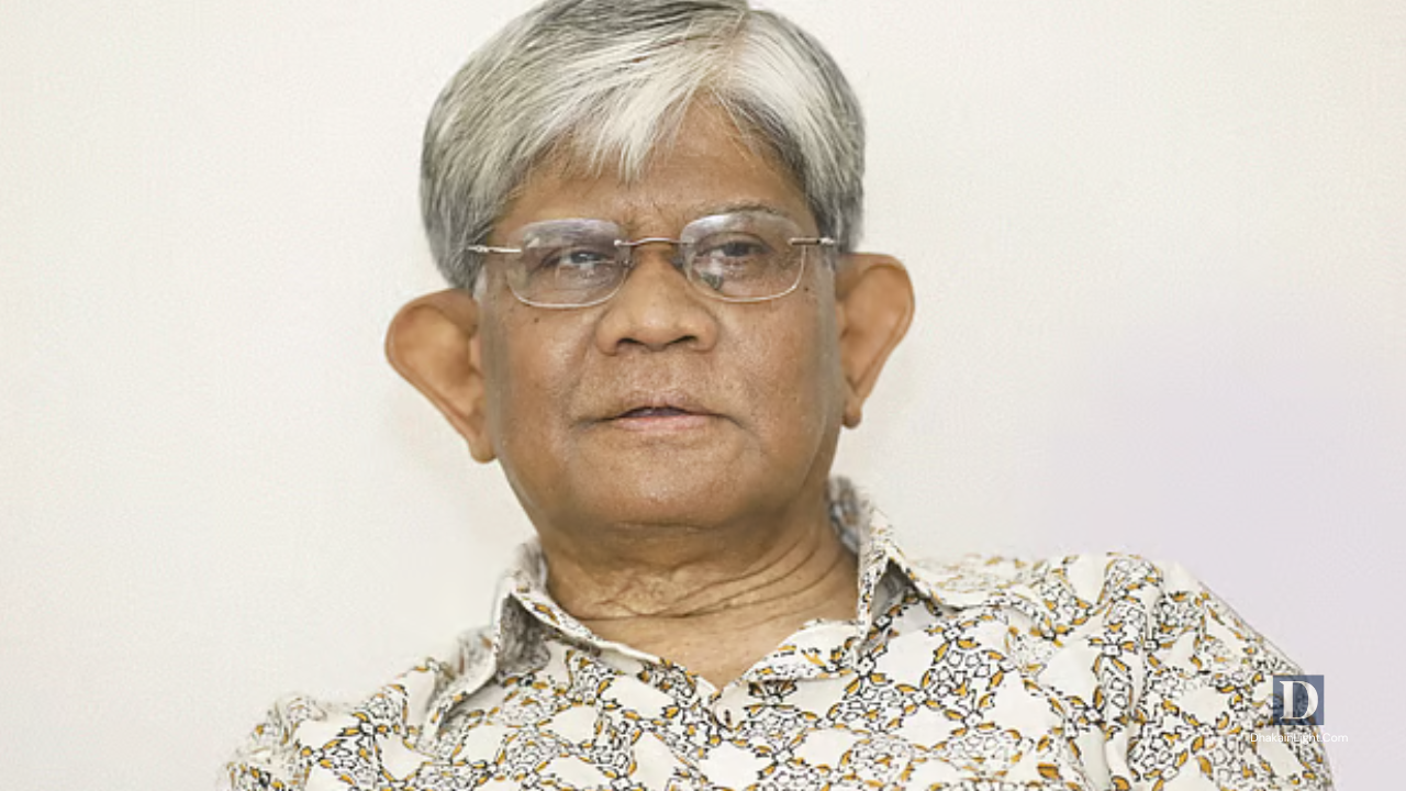 বাজেট অনুমোদিত হবে ২২ জুন, ঈদের ছুটিতে অর্থনীতিতে প্রভাব পড়বে না: অর্থ উপদেষ্টা সালেহউদ্দিন আহমেদ. Dhakainlight.com