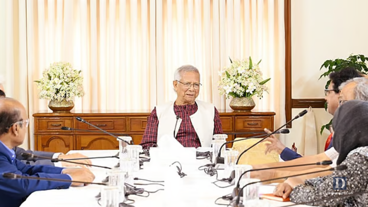 ‘কী ভয়াবহ একেকটি ঘটনা, আমাদের সমাজের ভদ্রলোকেরা এই ঘটনাগুলো ঘটিয়েছে’ — প্রধান উপদেষ্টা. Dhakainlight.com