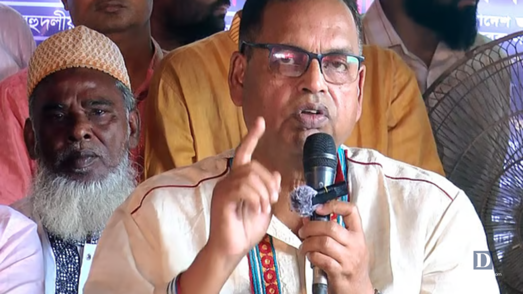‘সংস্কারের নামে শেখ হাসিনার মতো উন্নয়নের ছবক শোনাচ্ছে এই সরকার’ — শামসুজ্জামান দুদু. Dhakainlight.com