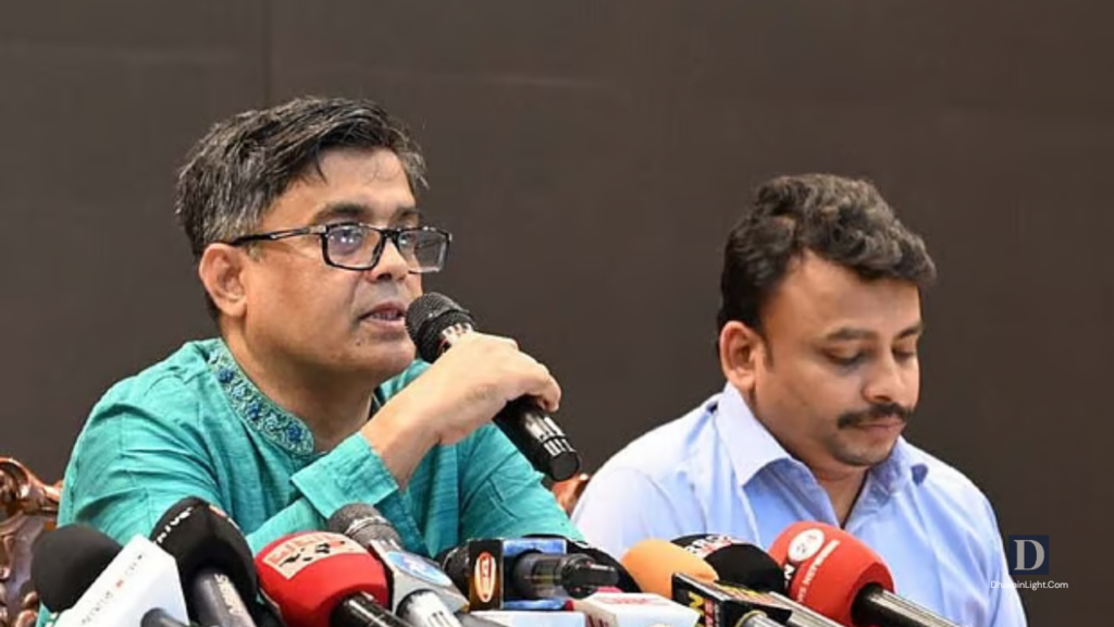 গুমের ঘটনায় মূল দায় র‌্যাবের গোয়েন্দা উইংয়ের: প্রেস সচিব শফিকুল আলম. Dhakainlight.com