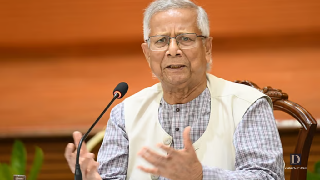 জাতীয় ঐকমত্য প্রতিষ্ঠায় রাজনৈতিক দলগুলোর সঙ্গে দ্বিতীয় দফা আলোচনায় প্রধান উপদেষ্টা. Dhakainlight.com