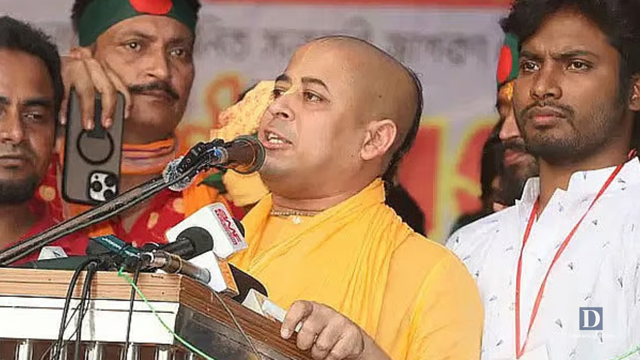 চট্টগ্রামে আইনজীবী হত্যাসহ পাঁচ মামলায় চিন্ময় দাসের জামিন আবেদন খারিজ. Dhakainlight.com