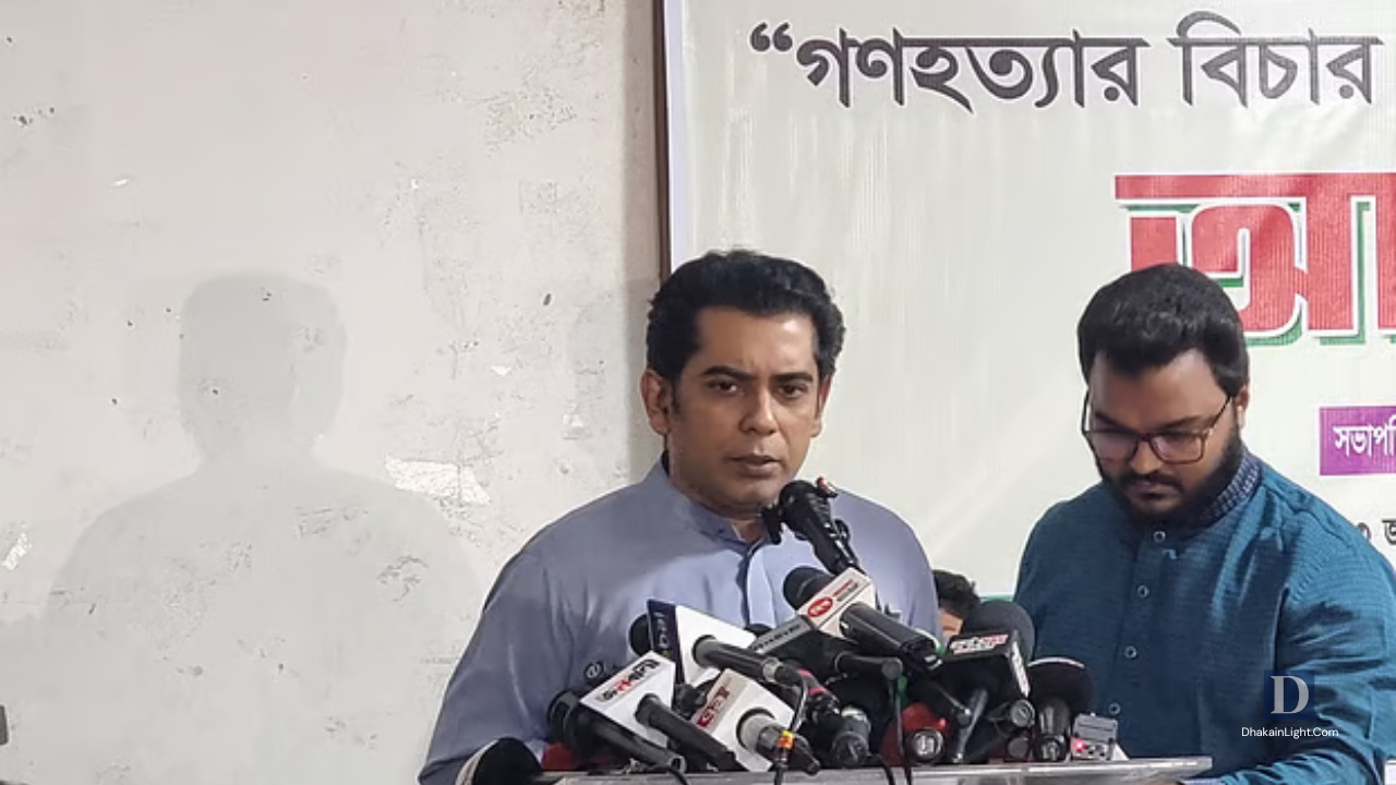 নির্বাচনই বাংলাদেশের সবচেয়ে বড় সংস্কার: আন্দালিভ রহমান পার্থ. Dhakainlight.com